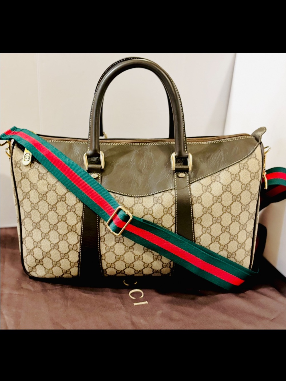 Gucci Large Boston Bag